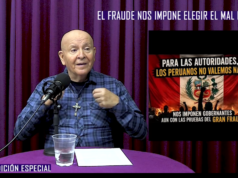 EL FRAUDE NOS IMPONE ELEGIR EL MAL MENOR