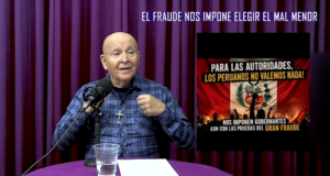 EL FRAUDE NOS IMPONE ELEGIR EL MAL MENOR