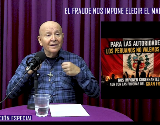 EL FRAUDE NOS IMPONE ELEGIR EL MAL MENOR