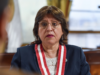 DENUNCIAN PENALMENTE A DELIA ESPINOZA POR SU ACTITUD DOLOSA E IR CONTRA LOS INTERESES GREMIALES DEL CAL