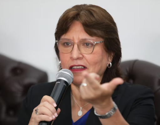 DENUNCIAN APETITOS PERSONALES DE DELIA ESPINOZA