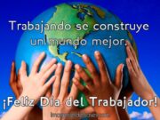 1RO DE MAYO: EL TRABAJO COMO SERVICIO CON HONESTIDAD Y AUTENTICIDAD