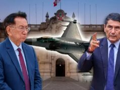 PREMIERE DESMIENTE A BALCÁZAR RESPECTO A LA COMPRA DE AVIONES F-16