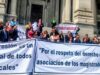 ALGUNOS DE LA CAVIARADA DE MAGISTRADOS DEL JUSDEM SALIERON A DEFENDER A UN JUEZ SEPARADO POR LA JNJ