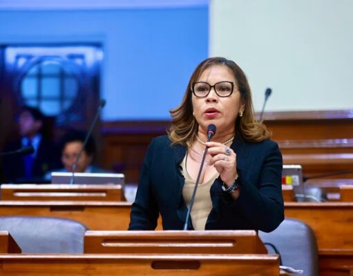 CONGRESISTA DE PERÚ LIBRE ESTARÍA INVOLUCRADA EN RED CRIMINAL EN SECTOR SALUD