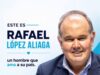 LA BIOGRAFÍA QUE PUBLICAN DE RAFAEL QUEDA PEQUEÑA PARA TODOS LOS VALORES QUE REPRESENTA
