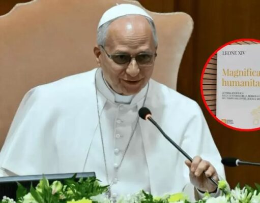 SU PRIMERA ENCÍCLICA: EL PAPA LEÓN XIV DEFIENDE LA DIGNIDAD HUMANA ANTE LA INTELIGENCIA ARTIFICIAL