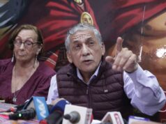 ANTAURO DICE QUE POR AHORA ESTÁ DE HUACHIMÁN DE ROBERTO SÁNCHEZ