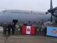CUATRO TONELADAS DE AYUDA HUMANITARIA HACIA BOLIVIA