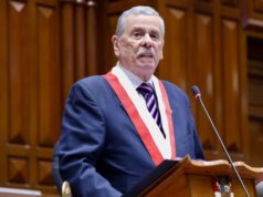 LA SALIDA DEL GOLPISTA CASTILLO FUE «JUSTA Y NECESARIA»