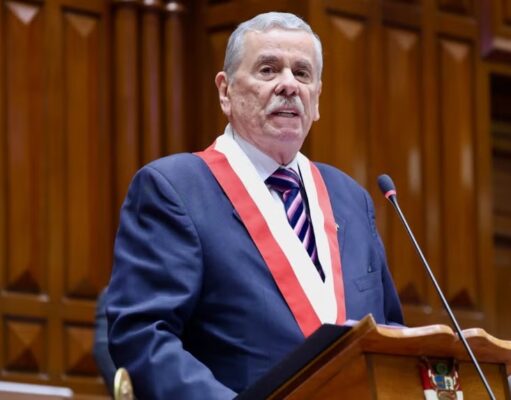 LA SALIDA DEL GOLPISTA CASTILLO FUE «JUSTA Y NECESARIA»