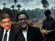 LA PLATA LE LLEGA A ROBERTO SÁNCHEZ DESDE LA MINERÍA ILEGAL
