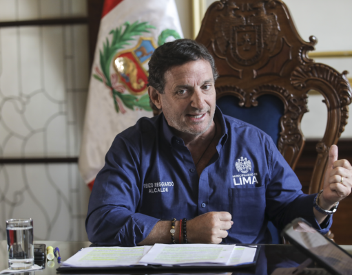 ABOGADO DE CORVETTO, QUE MILITA EN JP, DENUNCIA A ALCALDE DE LIMA ANTE EL JEE