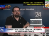 ANALISTA DE DATOS EXPLICA LO DETECTADO CON MESAS ALTERADAS