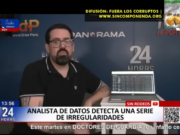 ANALISTA DE DATOS EXPLICA LO DETECTADO CON MESAS ALTERADAS