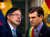TENSIÓN ENTRE BOLIVIA Y COLOMBIA POR CULPA DE PETRO