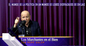 EL MUNDO DE LA POLÍTICA EN UN MUNDO DE LOBOS DISFRAZADOS DE OVEJAS