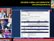 EXALCALDE DE PUEBLO LIBRE, RAFAEL SANTOS, ANTICIPÓ CON UN LISTADO AL JNE QUE SE HABRÍAN CREADO MESAS DEMÁS EN LAS ZONAS RURALES