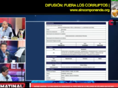EXALCALDE DE PUEBLO LIBRE, RAFAEL SANTOS, ANTICIPÓ CON UN LISTADO AL JNE QUE SE HABRÍAN CREADO MESAS DEMÁS EN LAS ZONAS RURALES