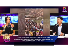 DENUNCIA DE ZAMIR VILLAVERDE: «HAY UN ESCUADRÓN DE LA MUERTE AL SERVICIO DE LA CORRUPCIÓN”