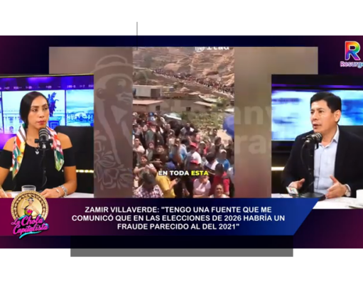 DENUNCIA DE ZAMIR VILLAVERDE: «HAY UN ESCUADRÓN DE LA MUERTE AL SERVICIO DE LA CORRUPCIÓN”