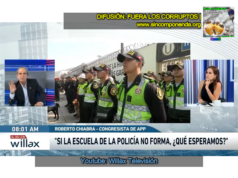 GENERAL CHIABRA DENUNCIA EL DESASTRE DE LAS ESCUELAS DE FORMACIÓN