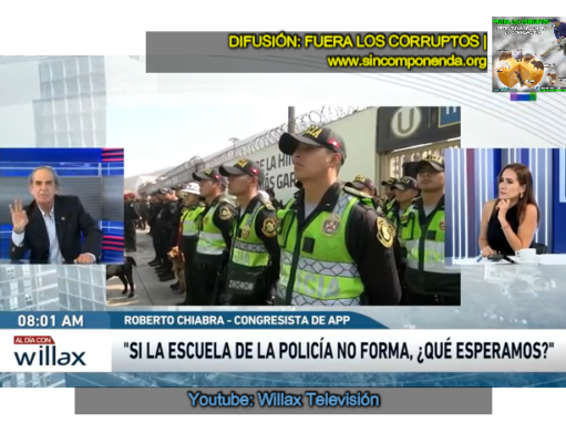GENERAL CHIABRA DENUNCIA EL DESASTRE DE LAS ESCUELAS DE FORMACIÓN