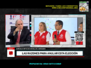 DOCTOR GONZALO ORTIZ DE ZEVALLOS HABLA FUERTE Y CLARO CONTRA EL FRAUDE, BURNEO, CORVETTO Y BALCAZAR