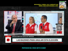 DOCTOR GONZALO ORTIZ DE ZEVALLOS HABLA FUERTE Y CLARO CONTRA EL FRAUDE, BURNEO, CORVETTO Y BALCAZAR