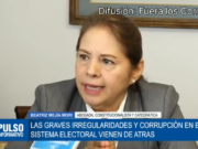 ES UNA VERGÜENZA EL FRAUDE EN QUE SÍ HA TENIDO CONOCIMIENTO FUERZA POPULAR