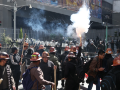 DESDE EEUU DENUNCIAN GOLPE DE ESTADO EN MARCHA EN BOLIVIA
