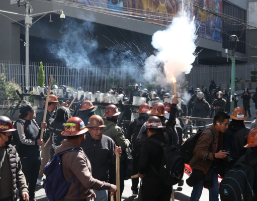 DESDE EEUU DENUNCIAN GOLPE DE ESTADO EN MARCHA EN BOLIVIA