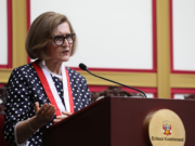 DIRECTORA MOCHASUELDO EN EL TC: PRESIDENTE DEL TC DENUNCIÓ PENALMENTE A HIJA DE FRANCISCO TÁVARA, MIEMBRO DE LA JNJ
