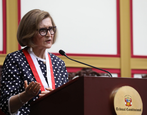 DIRECTORA MOCHASUELDO EN EL TC: PRESIDENTE DEL TC DENUNCIÓ PENALMENTE A HIJA DE FRANCISCO TÁVARA, MIEMBRO DE LA JNJ