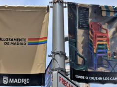 EL ALCALDE DE MADRID QUIERE ESTAR BIEN CON DIOS Y CON EL DIABLO: CON EL PAPA Y CON EL ORGULLO LGBT
