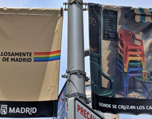 EL ALCALDE DE MADRID QUIERE ESTAR BIEN CON DIOS Y CON EL DIABLO: CON EL PAPA Y CON EL ORGULLO LGBT