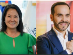 KEIKO FUJIMORI FELICITA A ABELARDO DE LA ESPRIELLA POR SU TRIUNFO EN COLOMBIA