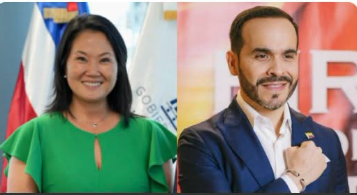KEIKO FUJIMORI FELICITA A ABELARDO DE LA ESPRIELLA POR SU TRIUNFO EN COLOMBIA