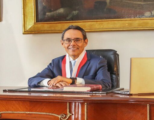 NUEVO PRESIDENTE DEL TC: HELDER DOMÍNGUEZ HARO