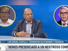 LA MENTIRA PÚBLICA DE ROBERTO SÁNCHEZ. ES UN TIPO SIN ESCRÚPULOS