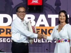 LOS MERCANTILISTAS DE LA COMUNICACIÓN, SEÑALAN QUE EL DEBATE LO GANÓ SU CANDIDATO ROBERTO SÁNCHEZ