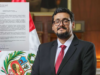 RENUNCIA MINISTRO DE TURISMO PORQUE LE QUERÍAN OBLIGAR A FIRMAR ALGO NOCIVO PARA EL PERÚ