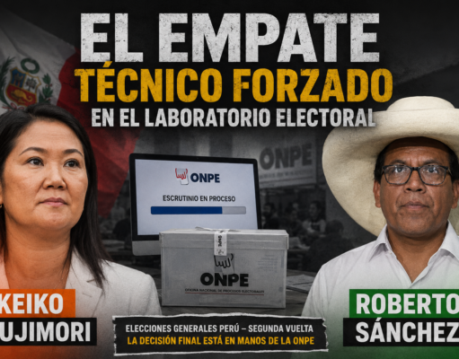 EL EMPATE TÉCNICO FORZADO EN EL LABORATORIO ELECTORAL