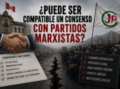 ¿PUEDE SER COMPATIBLE UN CONSENSO CON PARTIDOS MARXISTAS?