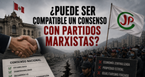 ¿PUEDE SER COMPATIBLE UN CONSENSO CON PARTIDOS MARXISTAS?