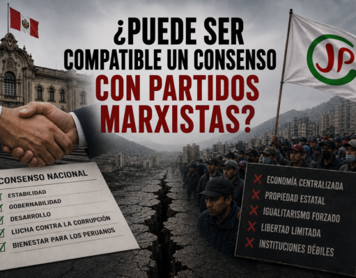 ¿PUEDE SER COMPATIBLE UN CONSENSO CON PARTIDOS MARXISTAS?