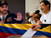 MAÑANA SON LAS ELECCIONES EN COLOMBIA: ESPERAN DAR RESULTADOS EN MENOS DE UNA HORA