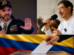 MAÑANA SON LAS ELECCIONES EN COLOMBIA: ESPERAN DAR RESULTADOS EN MENOS DE UNA HORA