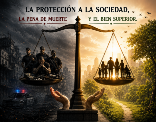 LA PROTECCIÓN A LA SOCIEDAD, LA PENA DE MUERTE Y EL BIEN SUPERIOR