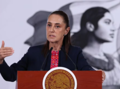 SHEINBAUM METE LAS NARICES EN LAS ELECCIONES DE COLOMBIA